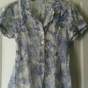 Soft Surroundings (medium) short sleeve top